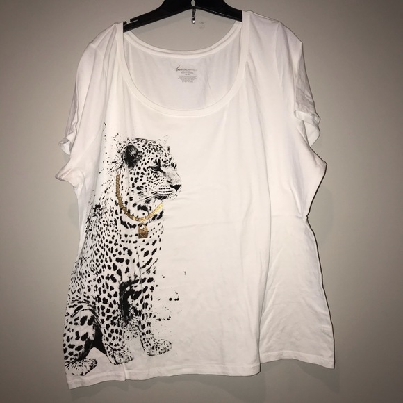 Lane Bryant Graphic Tee 18/20 2X - Picture 1 of 3